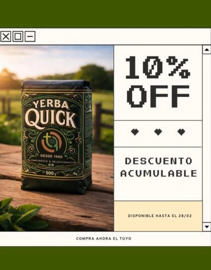 Yerba compuesta x500 gr - 1